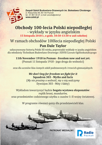 plakat Dale na stronę