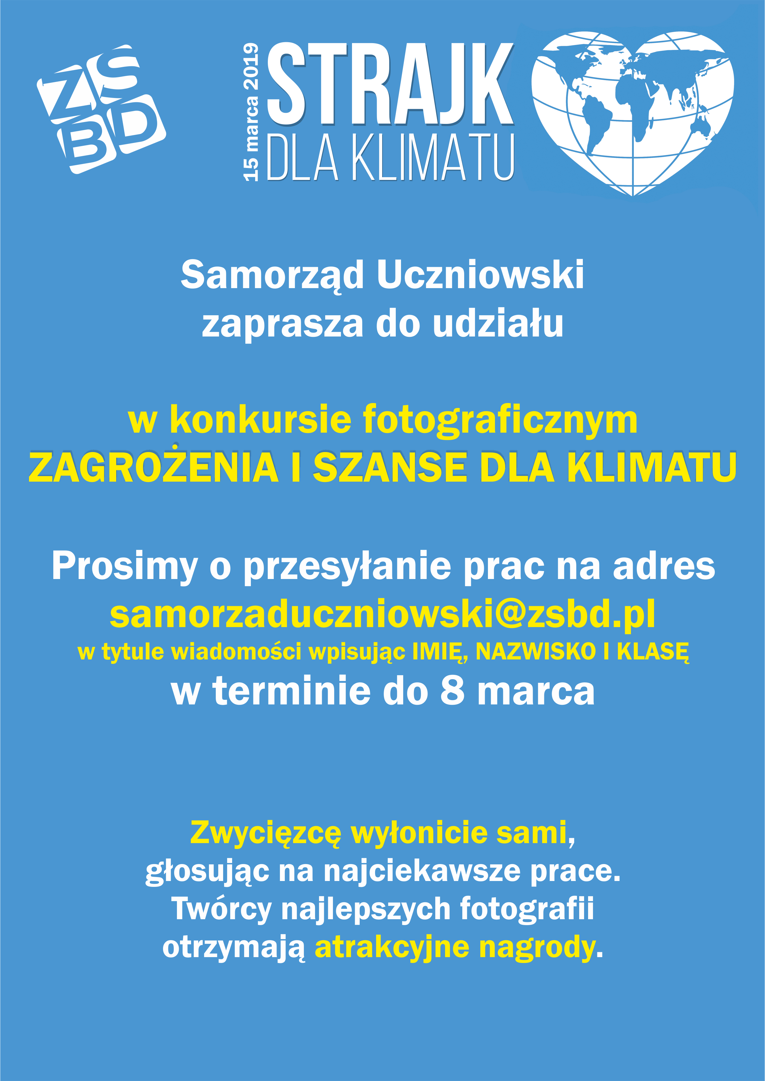 plakat na stronę