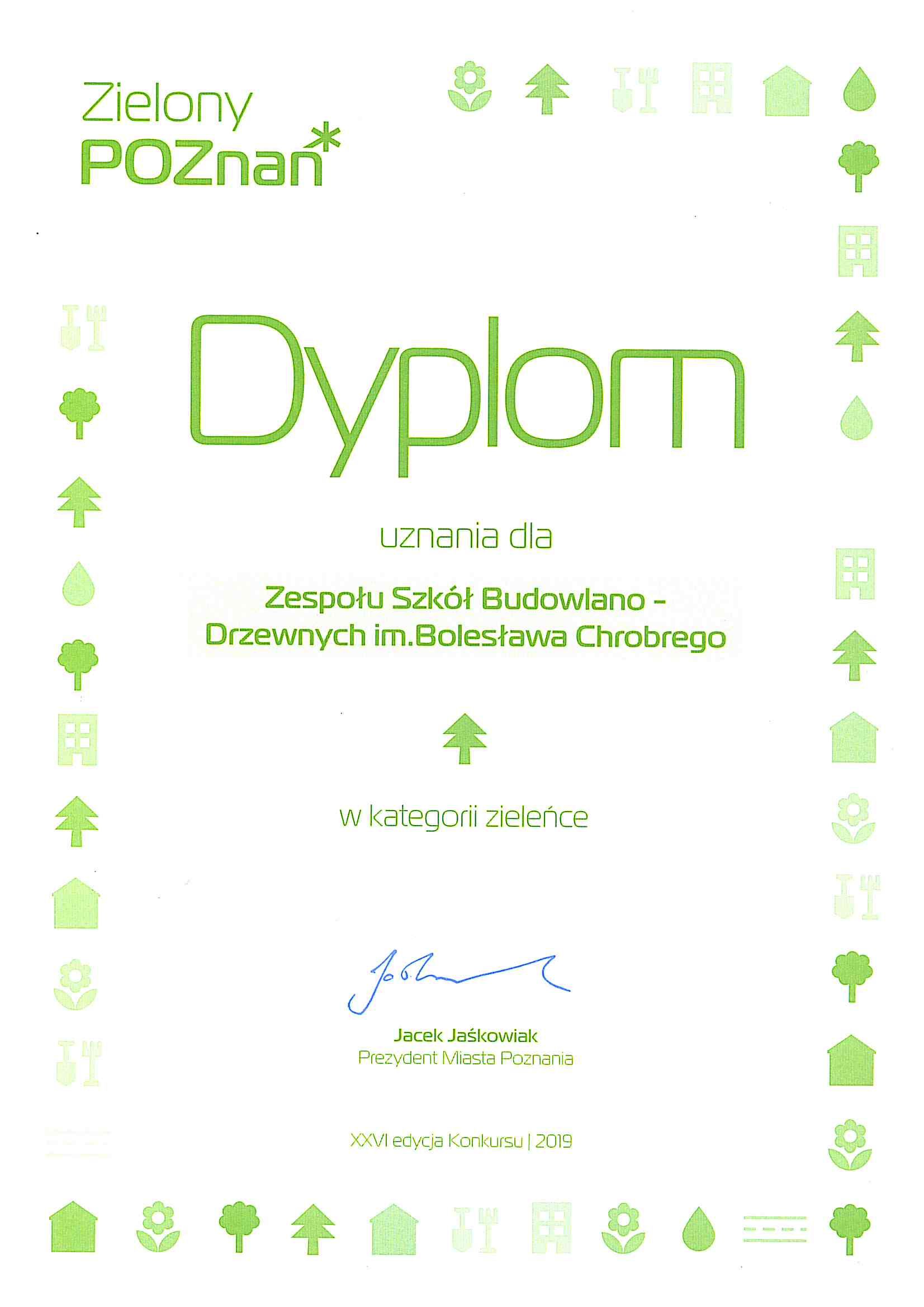 dyplom