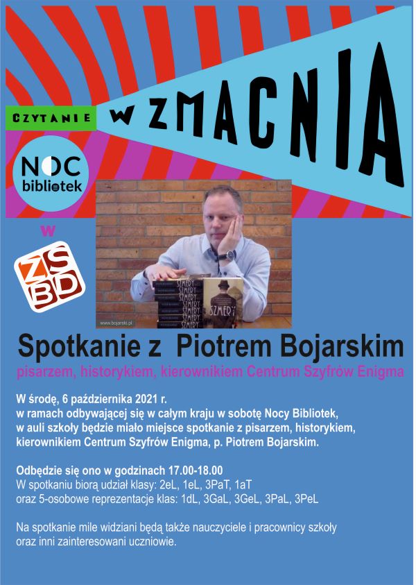 plakat Bojarski