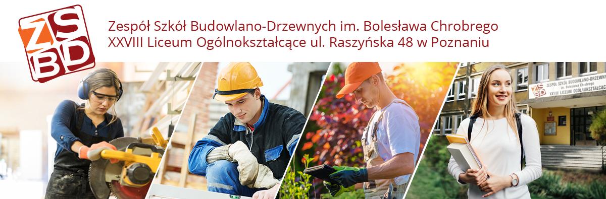 Zespół Szkół Budowlano Drzewnych XXVIII Liceum Ogólnokształcące Poznań